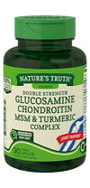 Double Strength Glucosamine Chondroitin MSM & Turmeric Complex