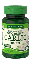 Odorless Garlic High Strength 1200MG 120SG