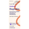 Children's Ibuprofen 100mg 4oz, grape