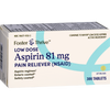 Low Dose Aspirin 81 mg Tablets 300 count