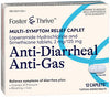 Anti-Diarrheal, Anti- Gas Caplets