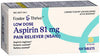 Adult Low Dose Aspirin Tablets 81MG