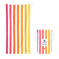 100% Recycled Quick Dry Towels- Peach Sunrise