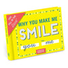 Why you Make me smile book