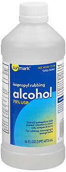 Nature Divine 70% Isopropyl Alcohol, IPA Rubbing Alcohol, Hand Rub