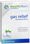 Gas Relief Peppermnt Chewables