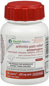 Arthritis Pain Relief Extended Release 650Mg
