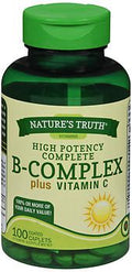 B-Complex Plus Vitamin C