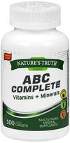 ABC Complete Multivitamin Mineral Supplement