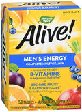 Alive Men's Energy Complete Multivitamin Supplement