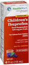 Children's Ibuprofen Grape Oral Suspension Liquid100MG