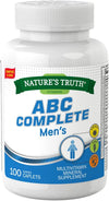 ABC Complete Men's Multivitamin Mineral Supplement
