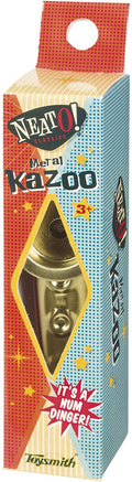 Toy Metal Kazoo