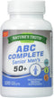 ABC Complete Senior 50+ Men's Multivitamin Mineral Supplement