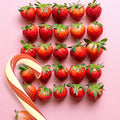 Organic Strawberry Candy Cane