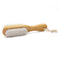 Double Sided Wooden Pumice Brush