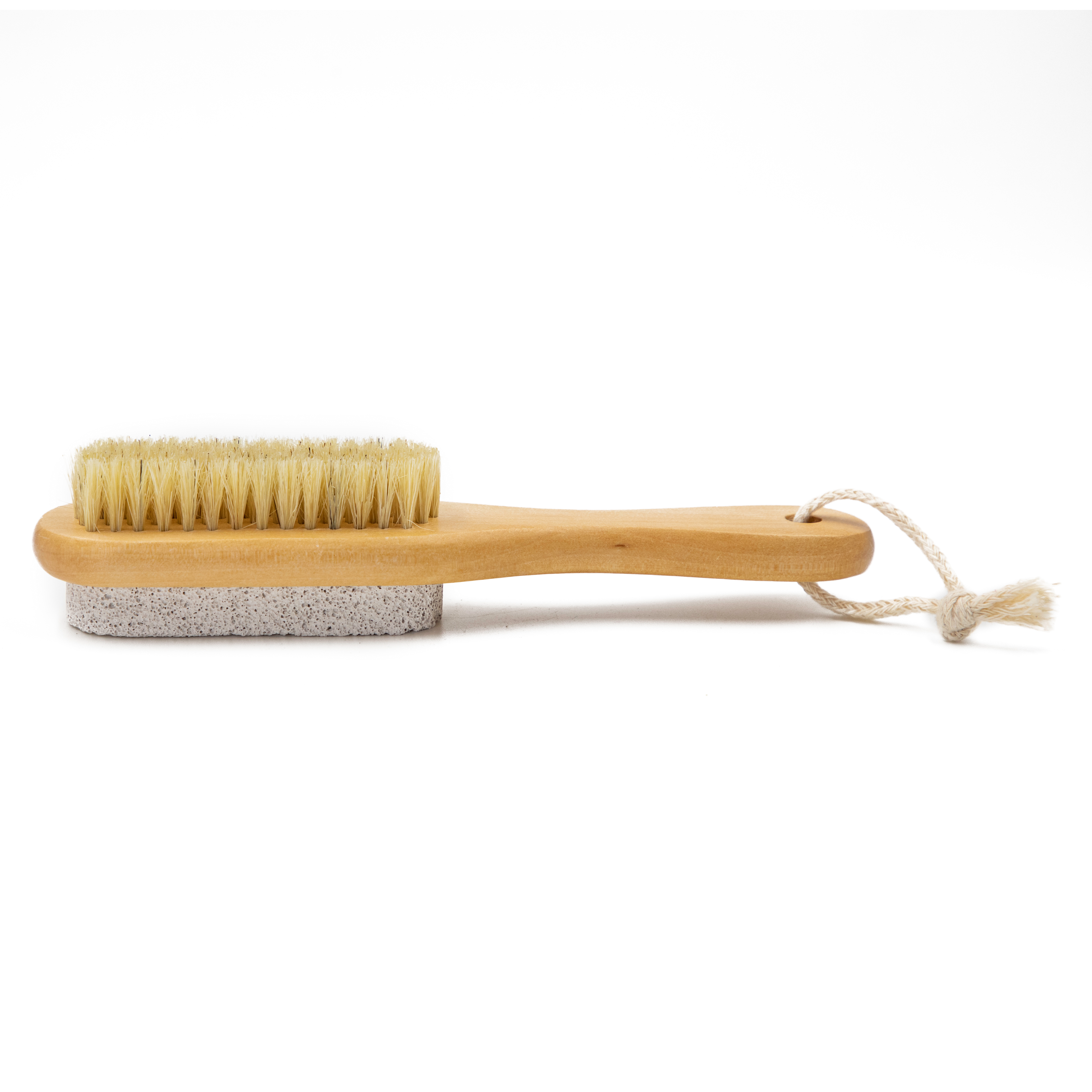 Pumice Valley  2-Sided Wooden Nail Cleaning Brush