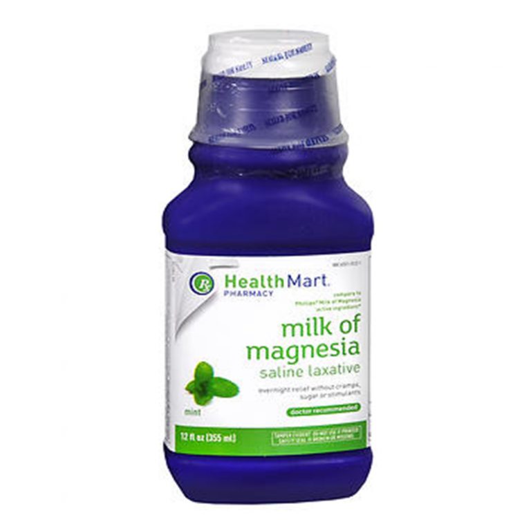 Milk Of Magnesia Green Line Apothecary