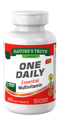 One Daily Multi-vitamin Minitabs