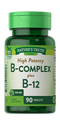 B-Complex Plus B-12 High Potency
