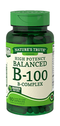 Balanced B-100 Complex High Potency