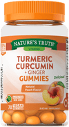 Turmeric Curcumin + Ginger Gummies
