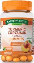 Turmeric Curcumin + Ginger Gummies