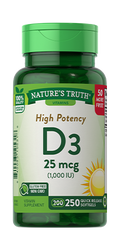 D3 Vitamin 25MGC 1000IU