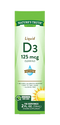 Liquid Vitamin D3 125MCG 5000IU