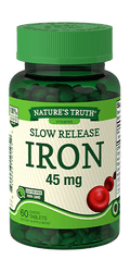 Slow Release Iron 45MG