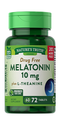 Melatonin 10MG Plus L-Theanine