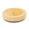Round Wooden Soap Dish