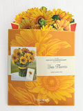 Sunflowers Pop up Flower Card