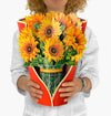 Sunflowers Pop up Flower Card