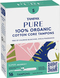 Super Pure Cotton Tampons