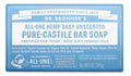 Hemp Baby Pure-Castille Unscented Bar Soap