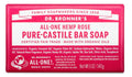 Hemp Rose Pure-Castille Bar Soap