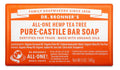 Hemp Tea Tree Pure-Castille Bar Soap