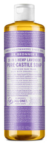 Hemp Lavender Pure-Castille Liquid Soap