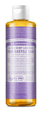 Hemp Lavender Pure-Castille Liquid Soap