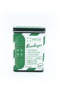 Bandages in Retro Reusable Tin
