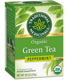 Green Tea Peppermint Herbal Tea