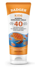 Kids Mineral Sunscreen Cream- SPF 40