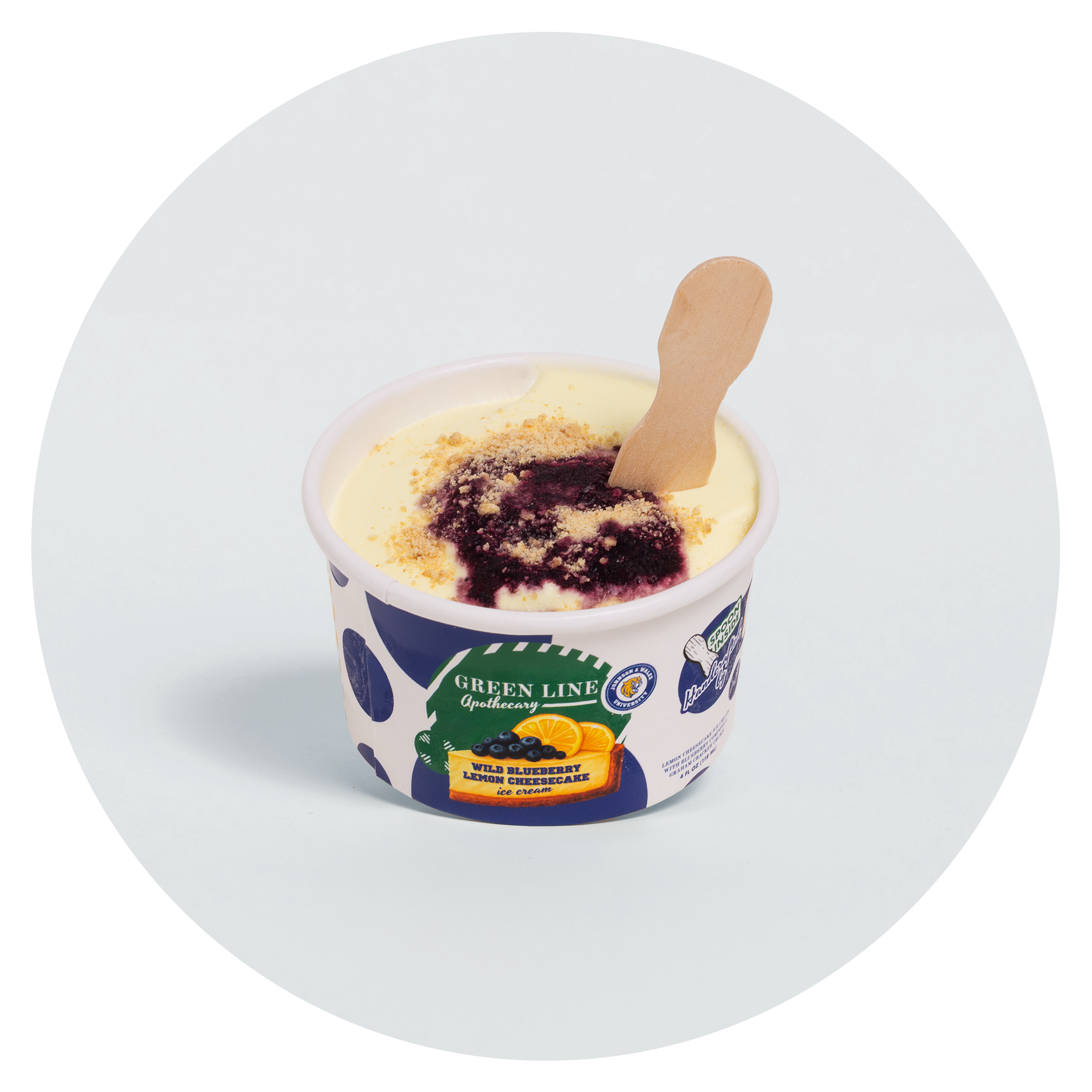 BlueberryLemonCheesecakeIceCream-SingleServe-GreenLineApothecary
